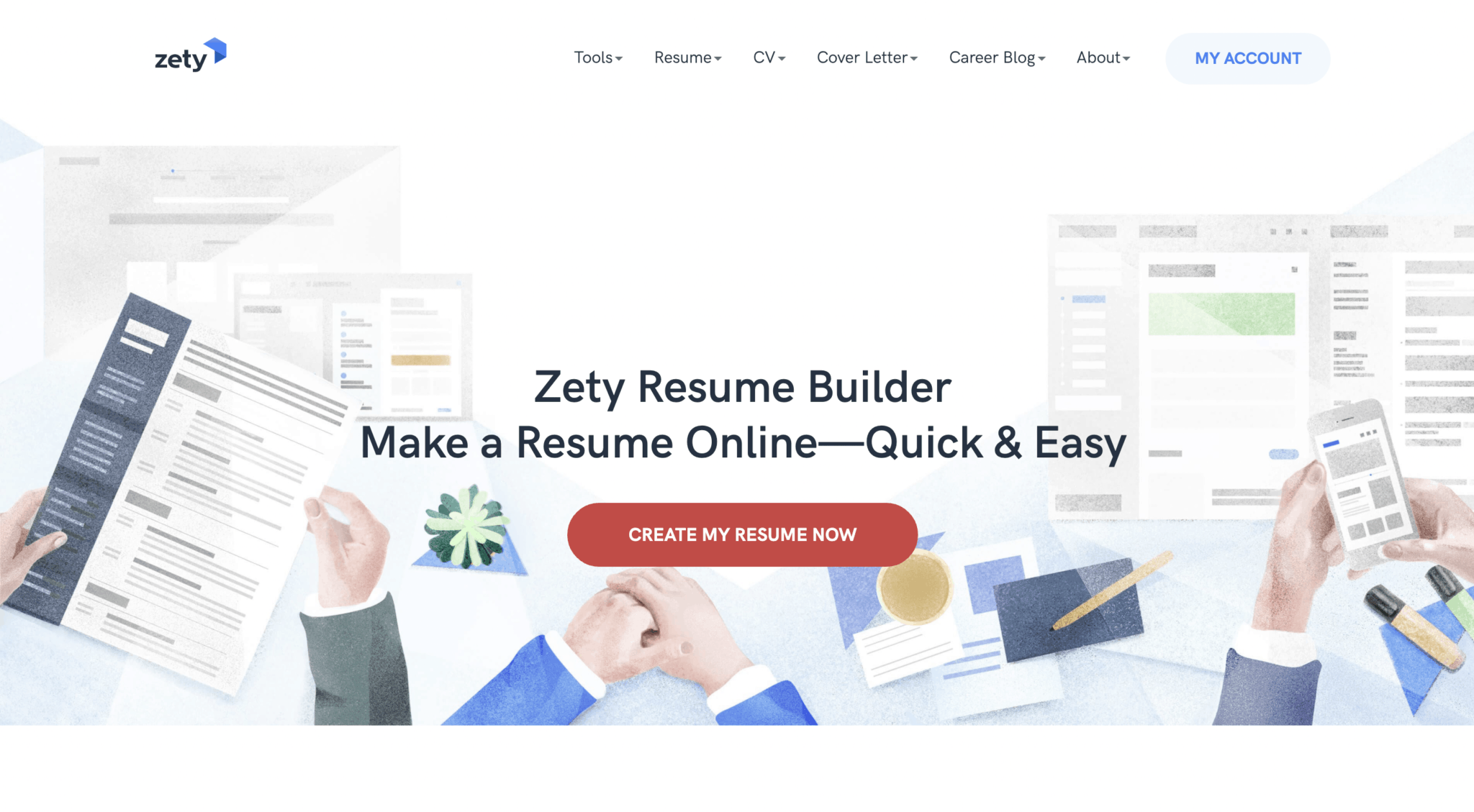 zety resume maker